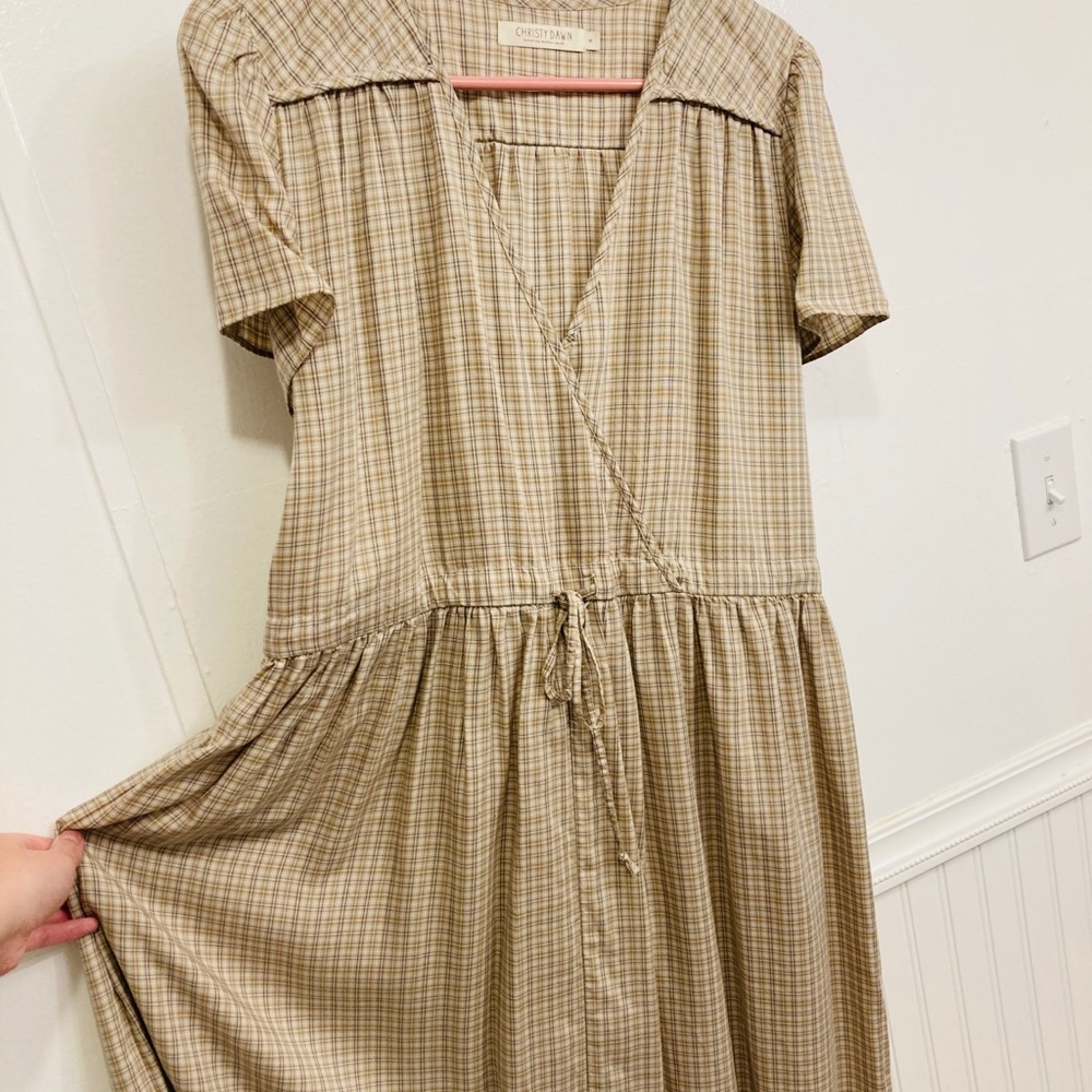 Christy Dawn “Dawn” dress